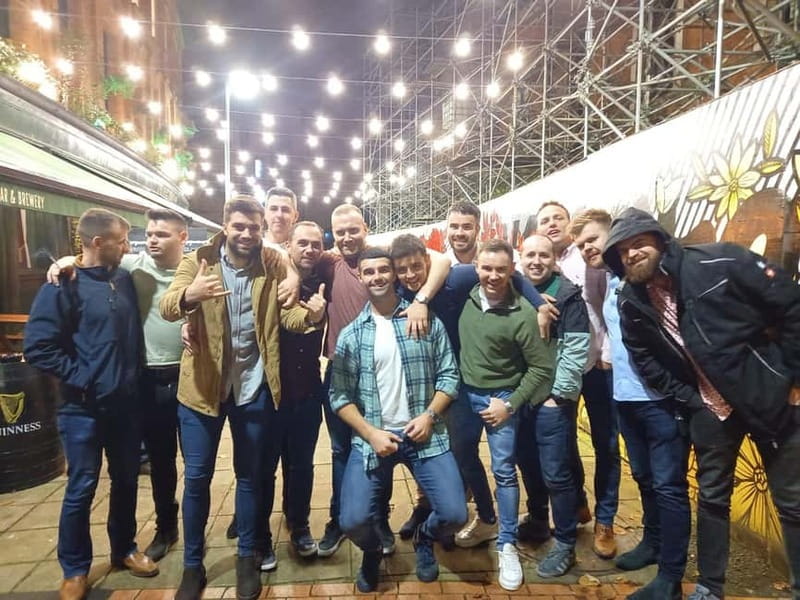 Belfast: Pub Crawl and Bar Walking Tour with Two Drinks - What Makes This Tour Stand Out