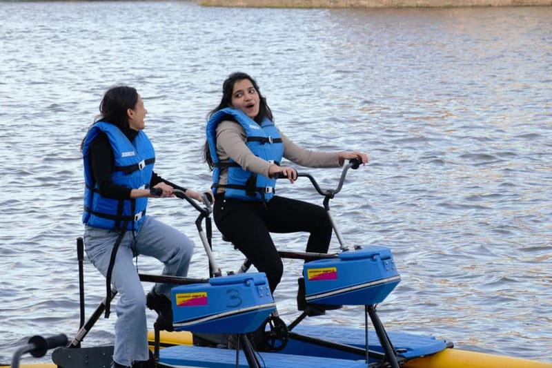 Belfast: River Lagan Hydrobike Tour - Why Choose the Belfast Hydrobike Tour?
