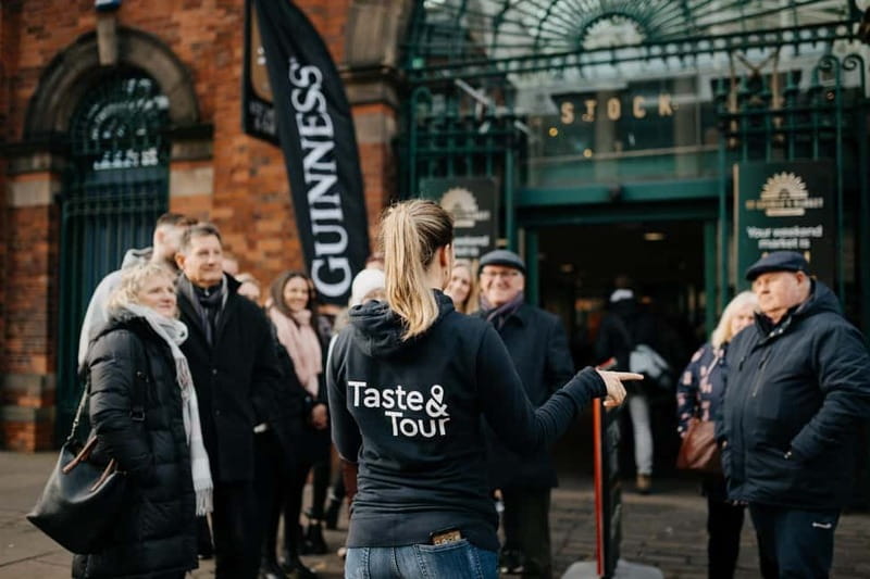 Belfast: The Original Belfast Food Tour with Drinks - How the Tour Works: A Detailed Look at the Itinerary