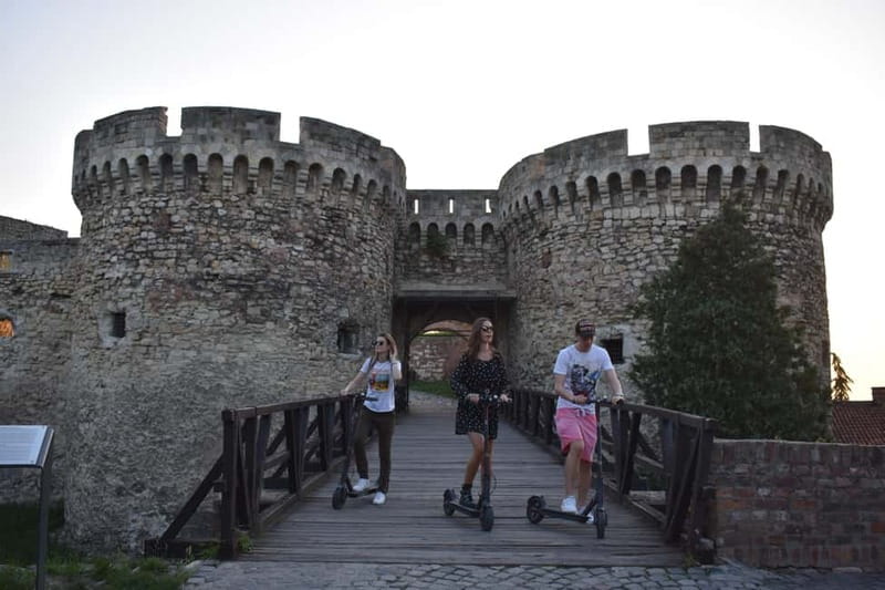 Belgrade Essentials E Scooter tour - Exploring the Tour in Detail