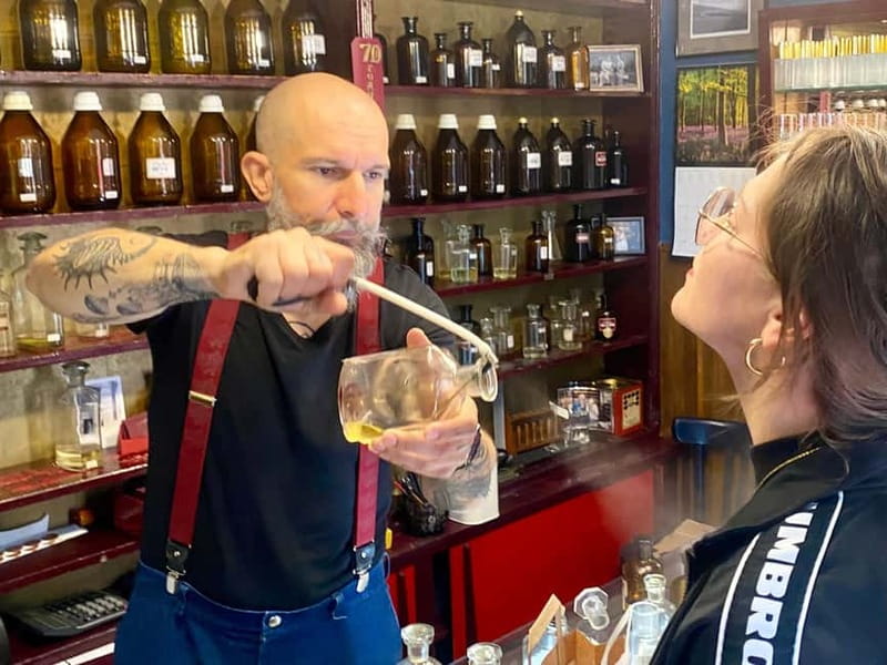 Belgrade: Perfume Atelier and Custom Perfume Experience - What to Expect During Your Visit