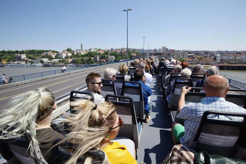 Belgrade: Sightseeing by Open-top Bus - The Experience and Audio Guide