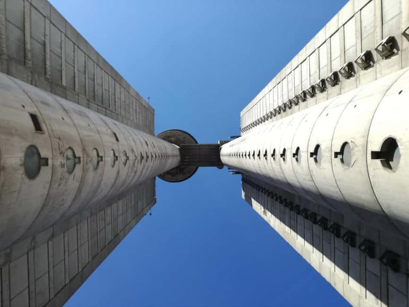 Belgrade: Space architecture tour - brutalist architecture - Detailed Breakdown of the Tour