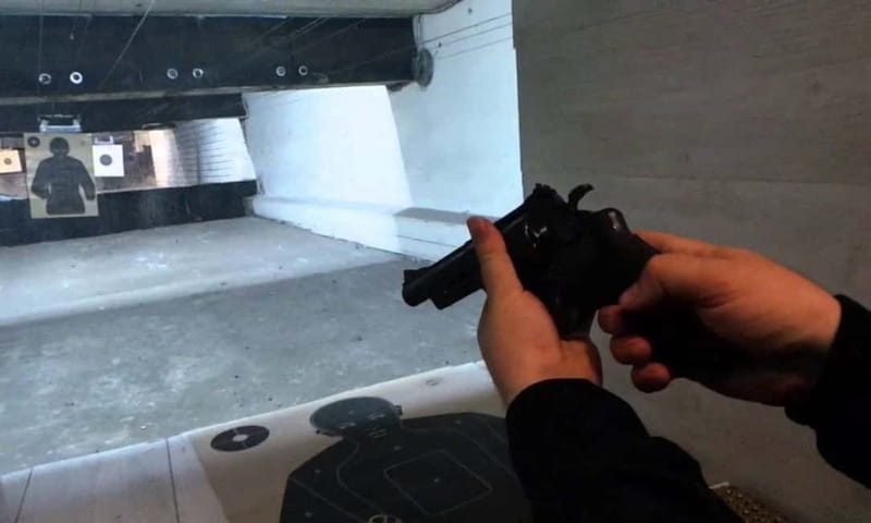 Belgrade: Target Shooting - What to Expect During the Session