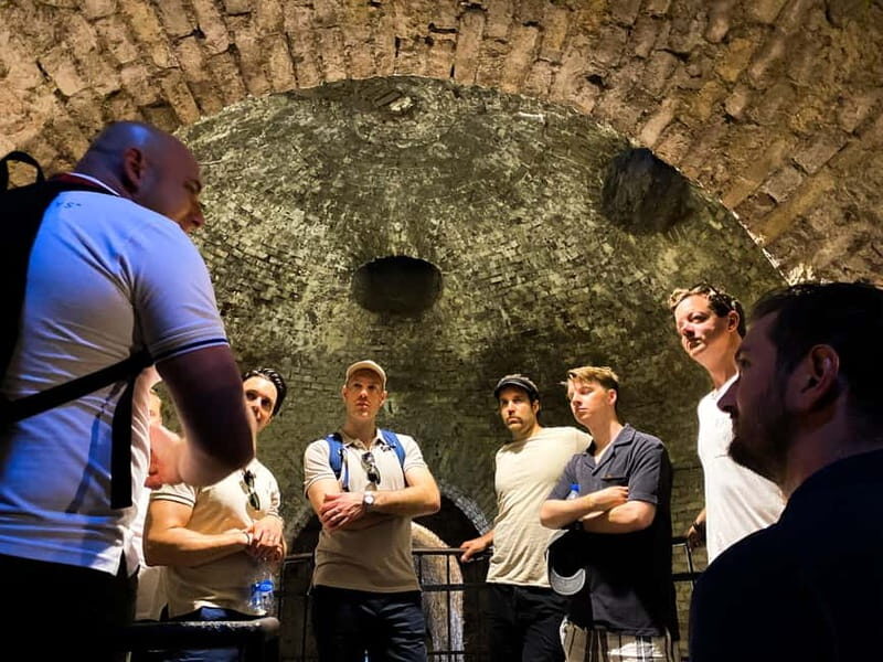Belgrade: Underground Tour with Riverside Sparkling Wine - Who Should Consider This Tour?  