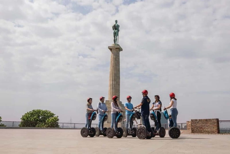 Belgrade: Unique Experience, Segway Guided Tour - Why This Tour Offers Great Value