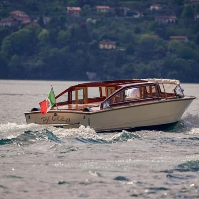 Bellagio: Private boat tour 4 hours with villas and tasting - The Experience in Detail