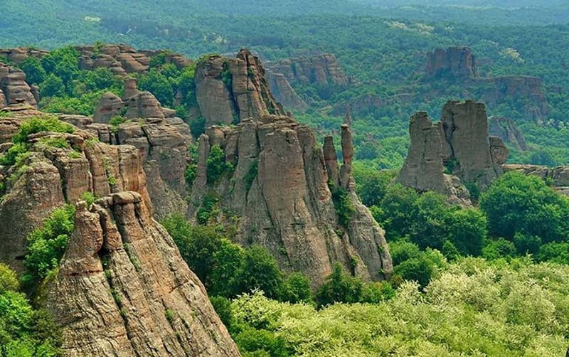 Belogradchik Rocks and Fortress from Sofia - Exploring the Belogradchik Rocks