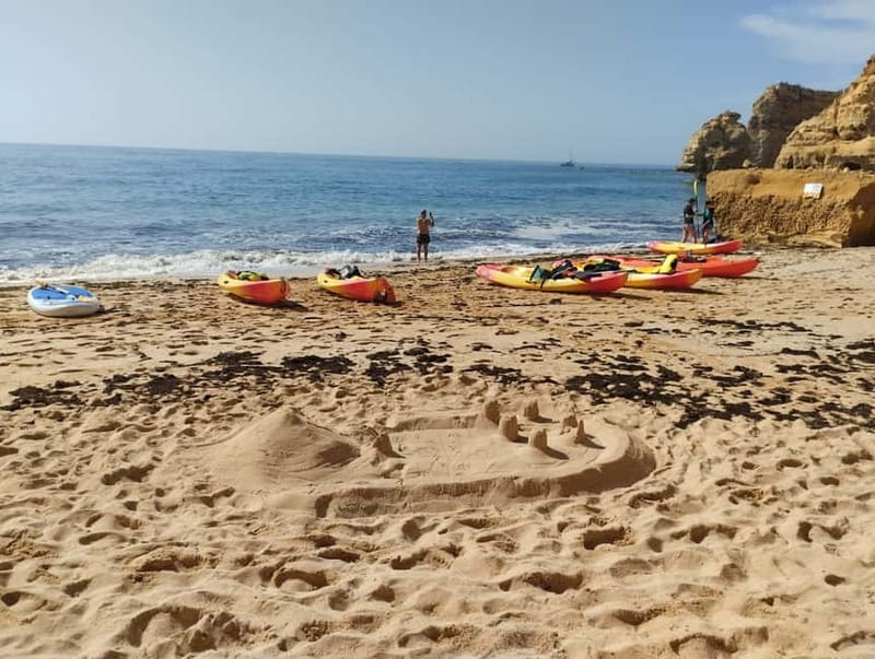 Benagil: Benagil Kayak Tour - The Experience: What It’s Like from Start to Finish  