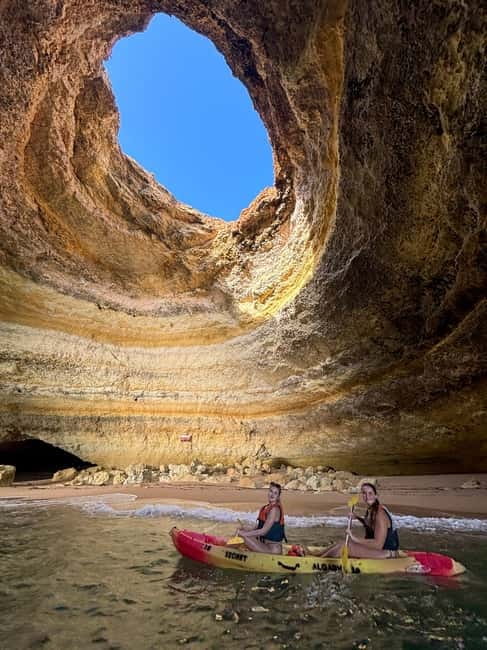 Benagil Cave - Kayak Guided tour - What’s Not Included and Practical Info