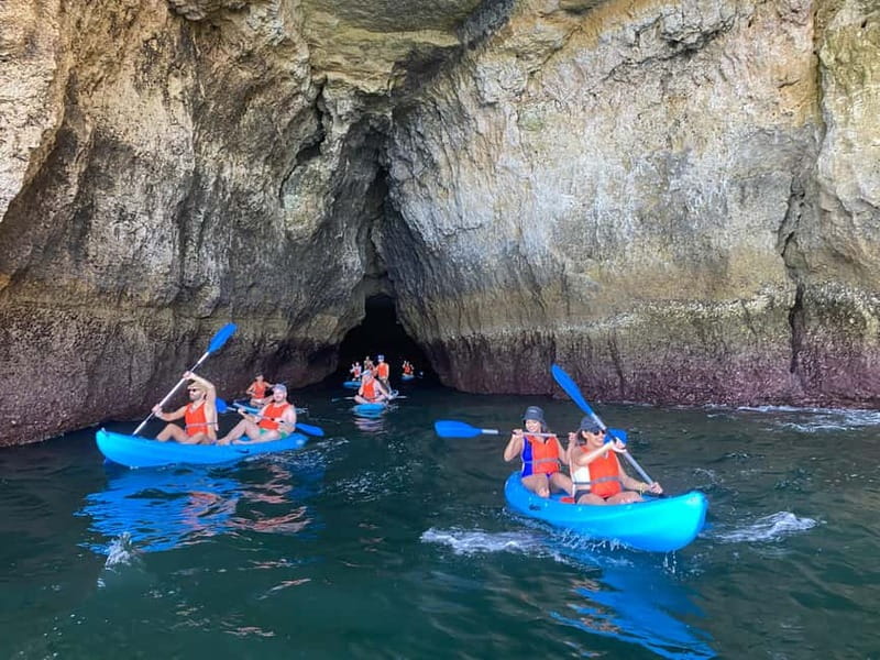 Benagil Cave Kayak Tour: A Must-Do Algarve Adventure! - What to Expect and What Not to Miss