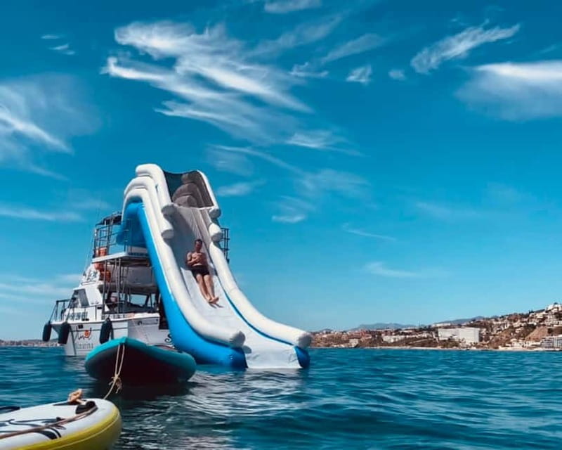 Benalmádena Boat Tour with Snorkeling, Water Slide and Lunch - The Value of This Tour
