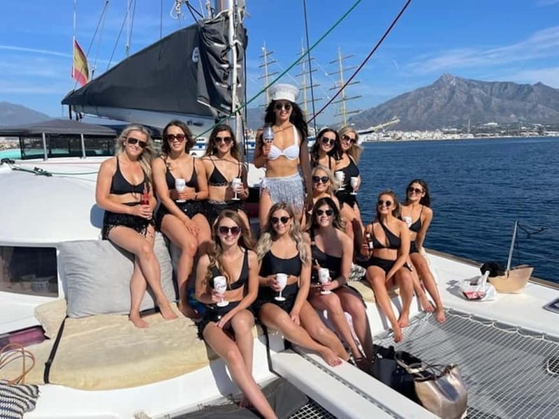 Benalmádena: Catamaran with dolphin watching and drinks - The Real Value for Travelers  