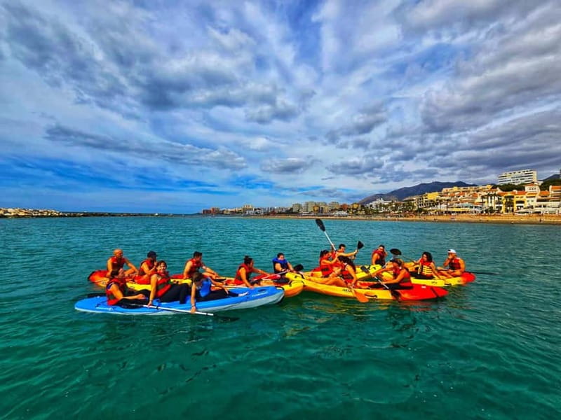Benalmádena: Kayaking and Snorkeling Tour with Photos - The Good and the Not-So-Good