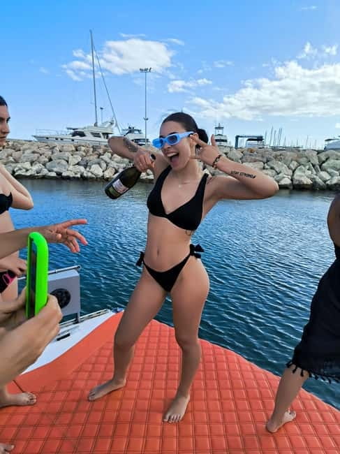Benalmádena: Private Catamaran Bachelorette Party Cruise - The Experience Overview