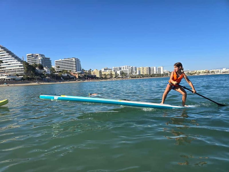 Benalmádena, Private Paddle Surf Lessons or small groups - What to Expect During Your Paddle Surf Lesson