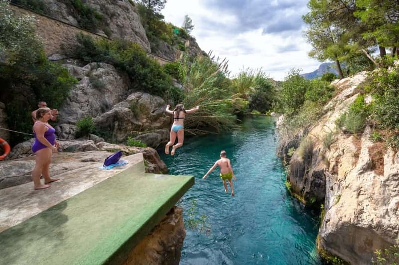 Benidorm: Algar Waterfalls Guided Tour with Lunch Option - What the Experience Means for You
