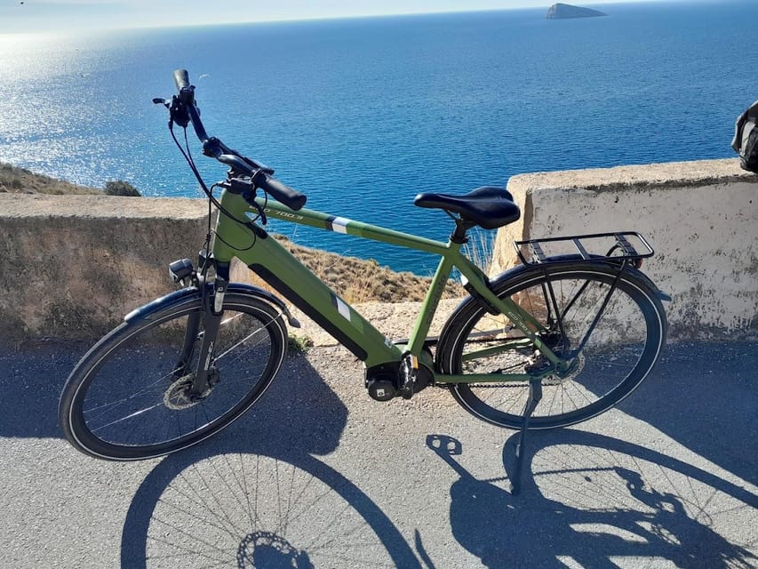 Benidorm: Electric Bike Rental - A Typical Day on the Electric Bike Tour