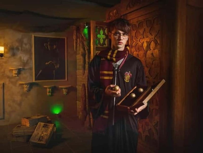 Benidorm: Harry Potter Escape Room Game - Setting the Scene: A Magical Investigation Begins