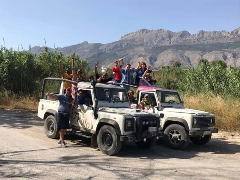 Benidorm: Jeep Safari, Guadalest, and Algar Waterfalls Tour - What Travelers Say