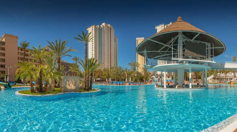 Benidorm: Magic Tropical Splash Day Pass - The Water Attractions and Pools