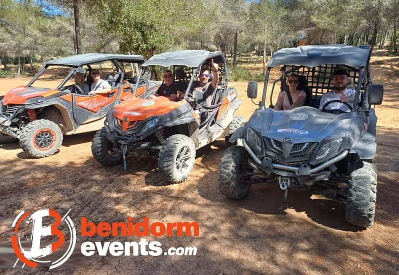 Benidorm: Off Road Thrilling Buggy/Quad Tour with Tour Guide - Who Will Enjoy This Experience?