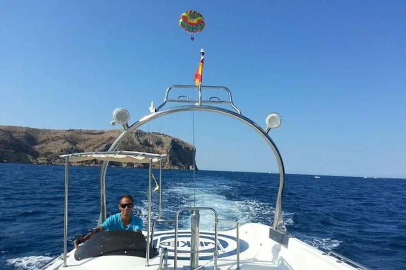 Benidorm: Parasailing Experience over the Mediterranean - Key Points