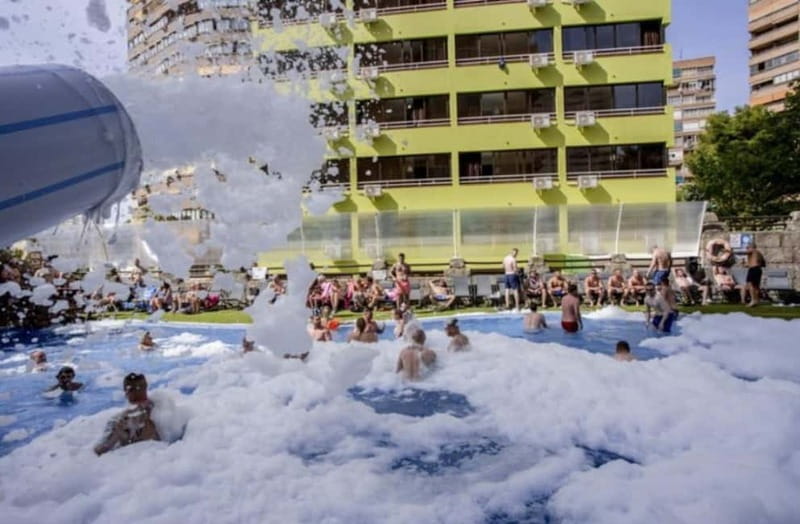Benidorm Pool Party with DJs, Foam Cannons, & Food - The Highlights (What Makes It Special)