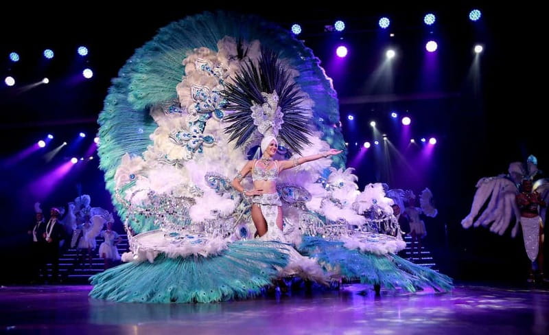 Benidorm: Show at Benidorm Palace - The Performances: Variety and Quality