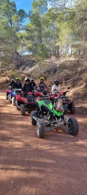 Benidorm: Two-seater quad bike tour through the jungle - The Scenic Drive and Jungle Exploration  