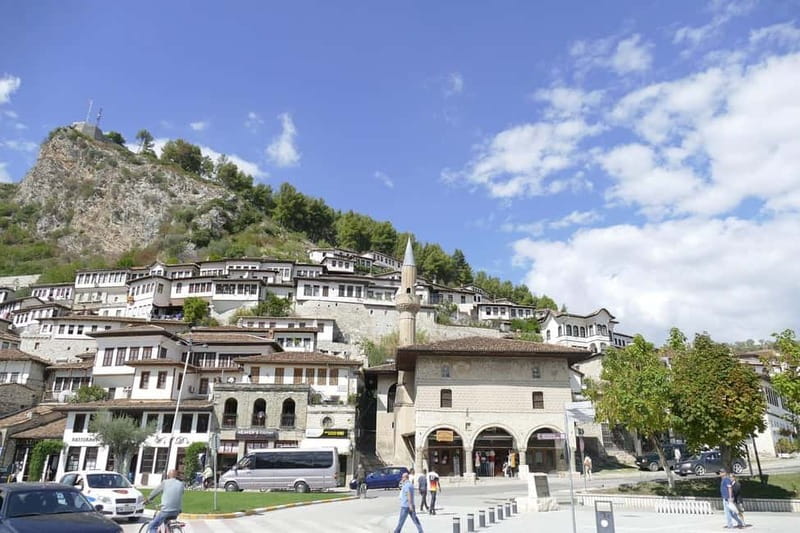 Berat UNESCO Town & Belsh Lake /w LUNCH from Tirana/Durres - Berat: The City of a Thousand Windows