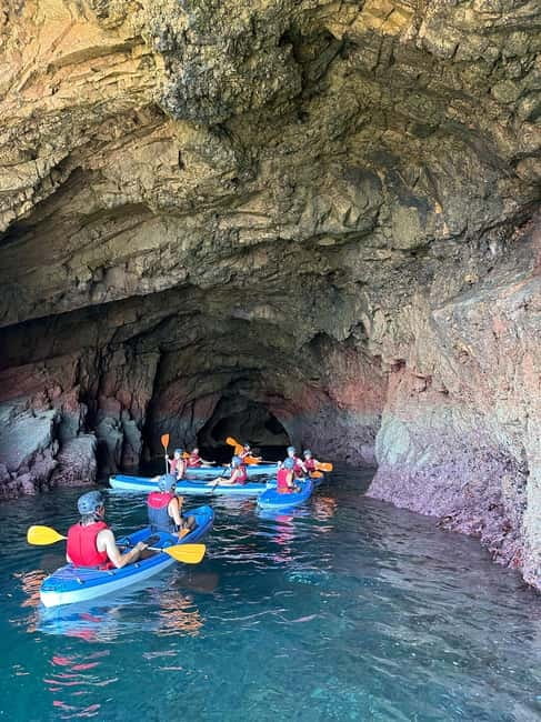 Berlenga Island: Kayak Tour and Glass-bottom Boat Trip - A Comprehensive Look at the Berlenga Island Tour