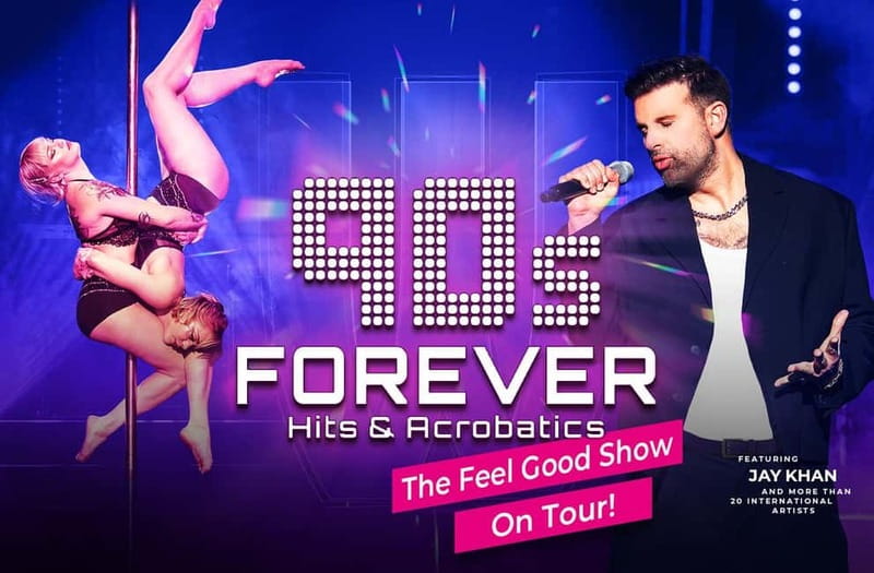Berlin: "90s Forever - Hits & Acrobatics" - Varieté Show - Why This Show Is Worth Your Time