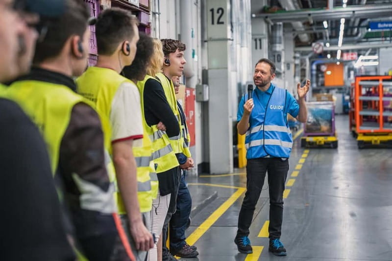 Berlin: BMW Motorrad Production  See How Bikes Are Built - The Itinerary in Detail