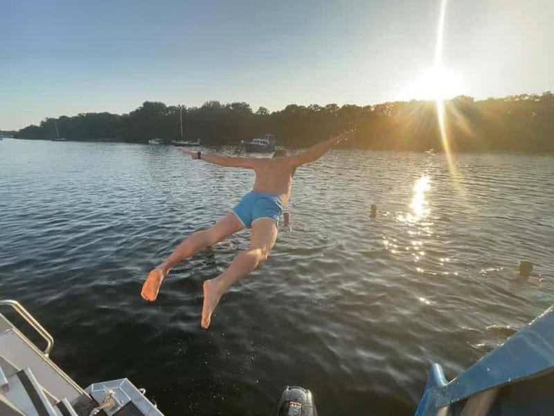 Berlin: Boat Rental BBQ boat with waterslide for 12 people - The Itinerary and Experience Breakdown