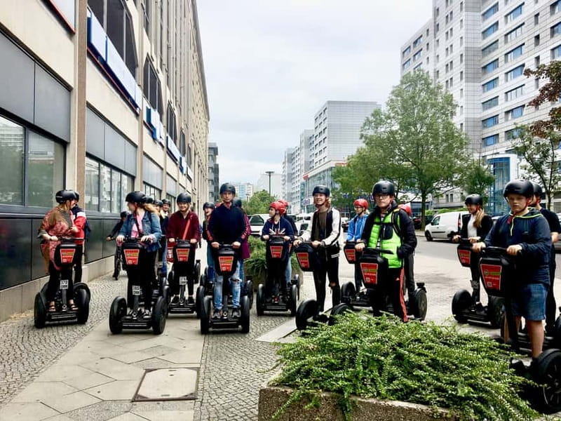 Berlin: East Meets West Segway tour Adventure - A Thorough Breakdown of the Itinerary