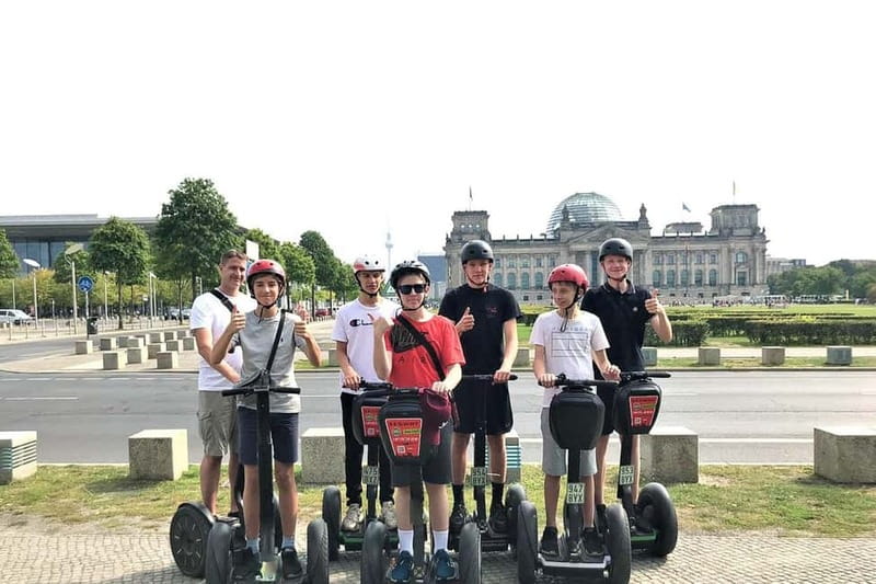 Berlin: Energizing 2-Hour Morning Segway Tour - The Itinerary: A Closer Look at What Youll See