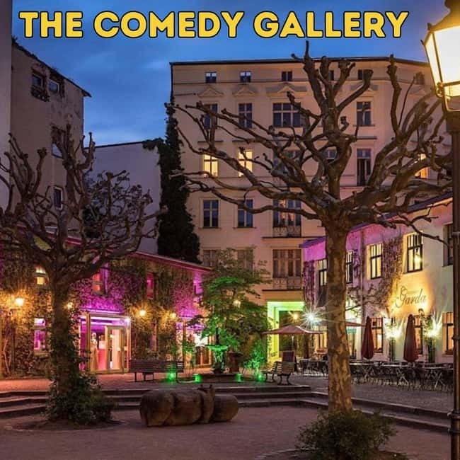 Berlin: English Comedy in an Art Gallery - Who Will Love This Experience?