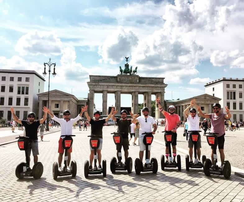 Berlin: Exclusive VIP Private Segway Experience - A Closer Look at the Itinerary