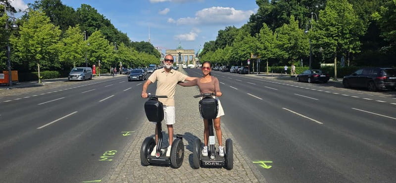 Berlin: guided Segway tour in the heart of the city - What to Expect: An In-Depth Look at the Itinerary