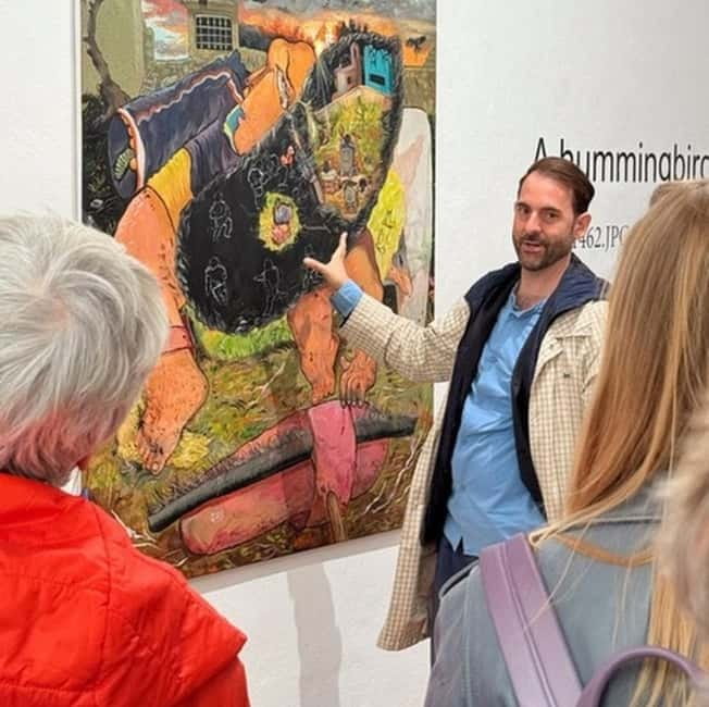 Berlin: Guided Tour for Art Lovers - Exploring Berlin’s Historic and Artistic Landmarks