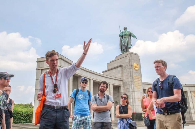 Berlin: History of the Third Reich Guided Walking Tour - The Walking Itinerary in Detail