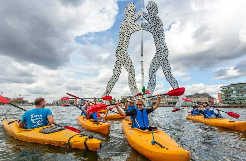 Berlin: Kayaking Tour East - Kreuzberg and Spree river - Key Points