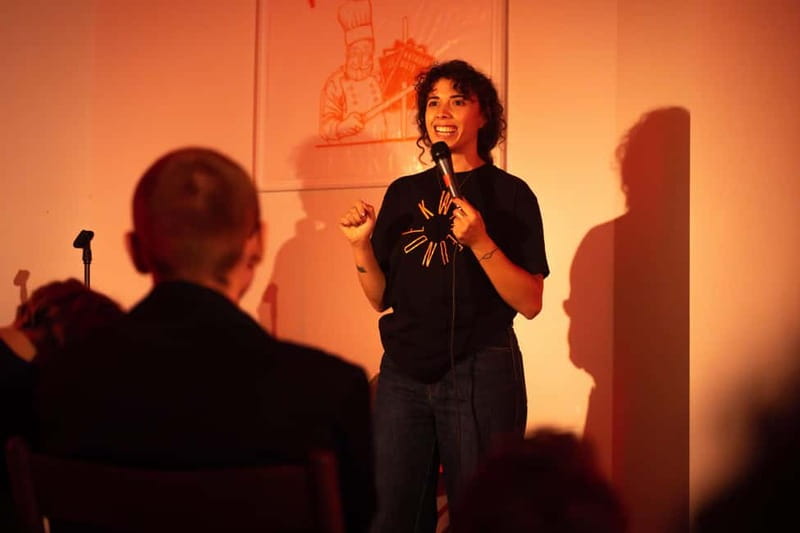 Berlin: Mila Panic English Standup Comedy Show RAW - Exploring the Experience