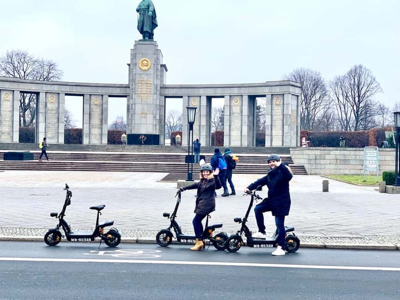 Berlin: Thrilling E-Scooter Adventure Tour - Practical Details