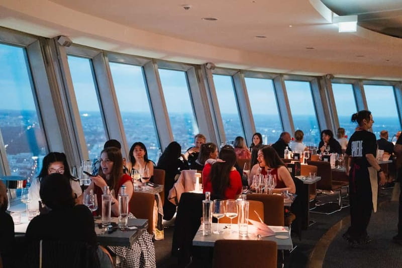 Berlin: TV Tower SPHERE Restaurant Tim Raue Entry Ticket - Authentic Reviews and Insights