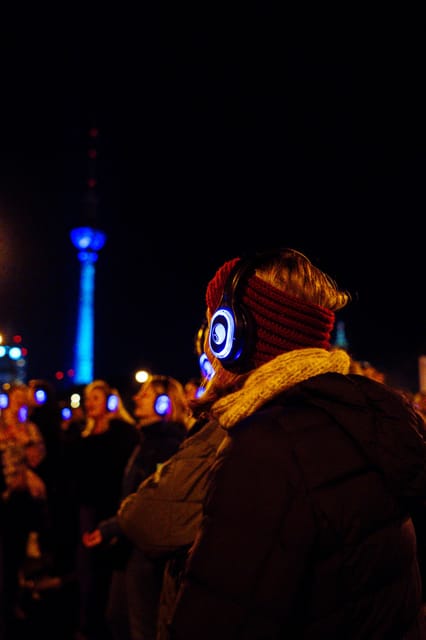 Berlin: Walk and Dance Silent Disco Tour with 80s / 90s - The Tour Itinerary: What You Can Expect