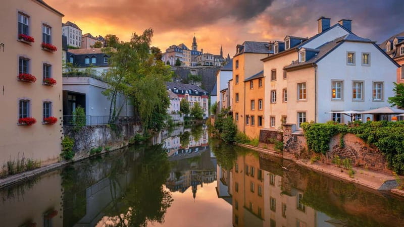 Best of Luxembourg: Private Walking Tour with a Local - The Itinerary in Detail