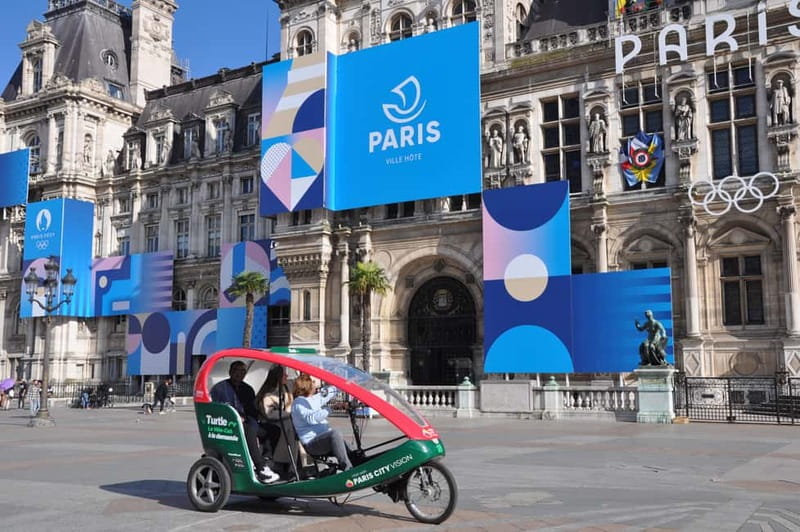 Best of Paris Private Rickshaw bike Tour with Audio Guide - Practical Tips for Future Participants