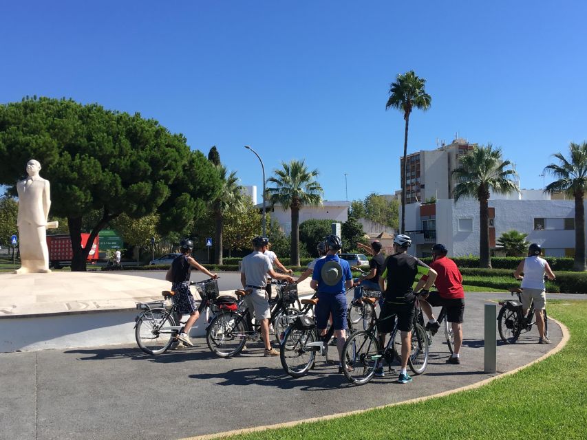 Best of Vilamoura - Guided Bike Tour (3h) - What’s Included and What’s Not